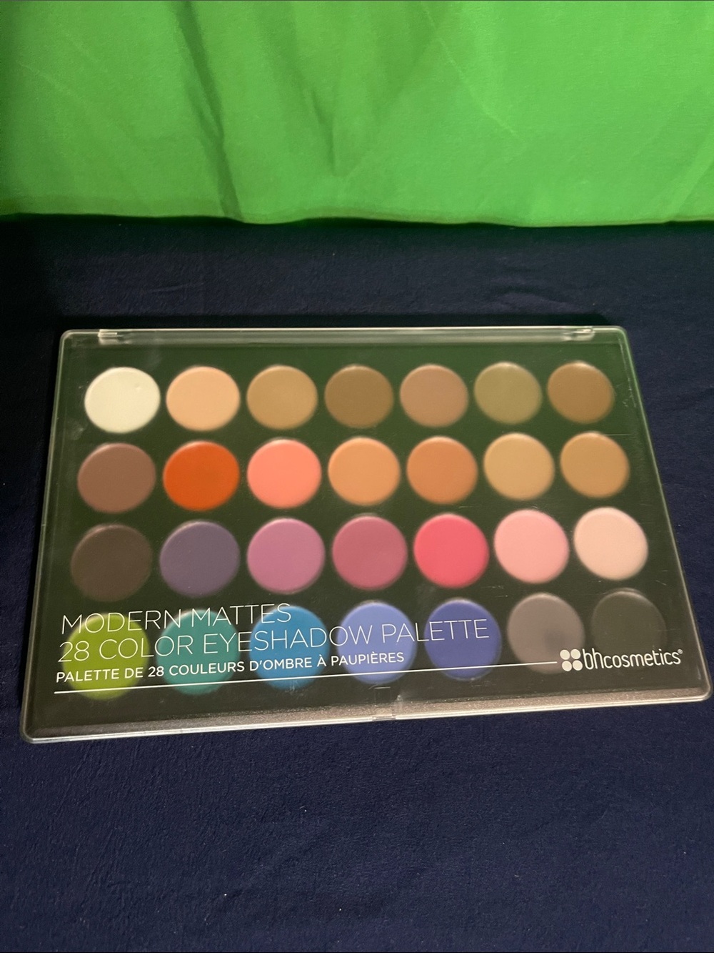 BH Cosmetics Modern Mattes 28-Color Eyeshadow Palette - Multi Matte Shades
